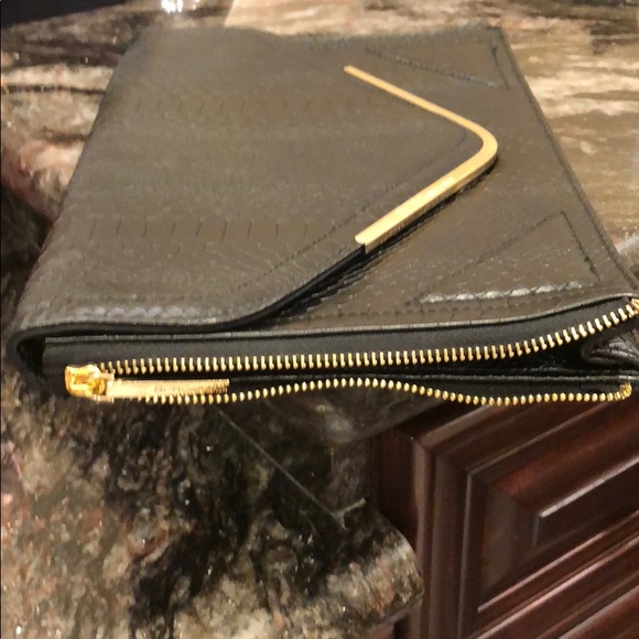 BCBGeneration Clutch 🐍 Print Leather - Picture 5 of 6